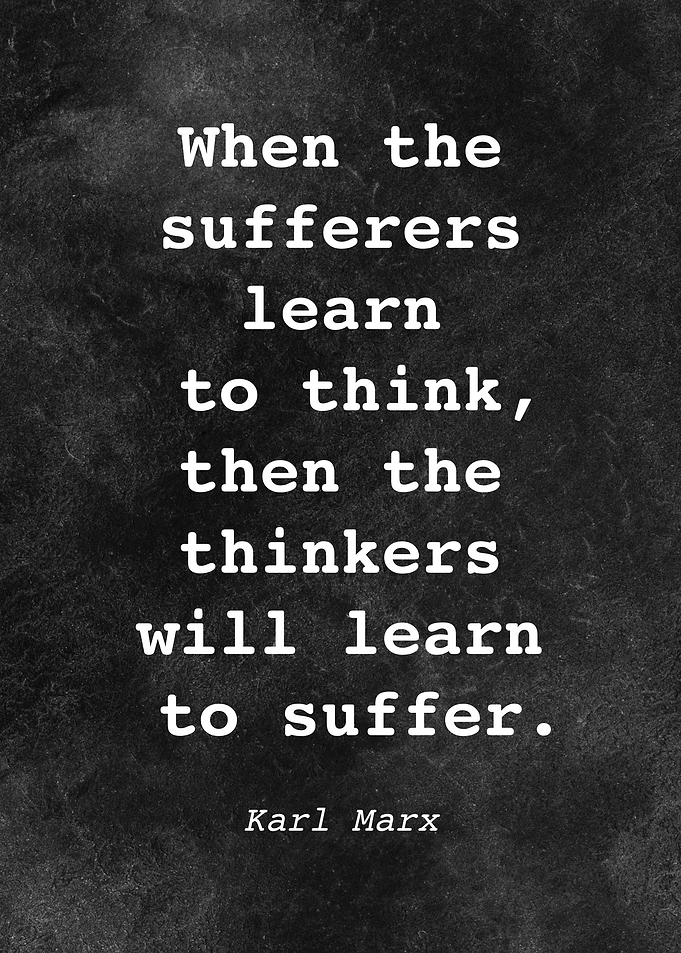 Karl Marx Quote D017