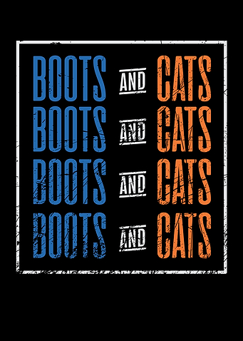 Boots and Cats