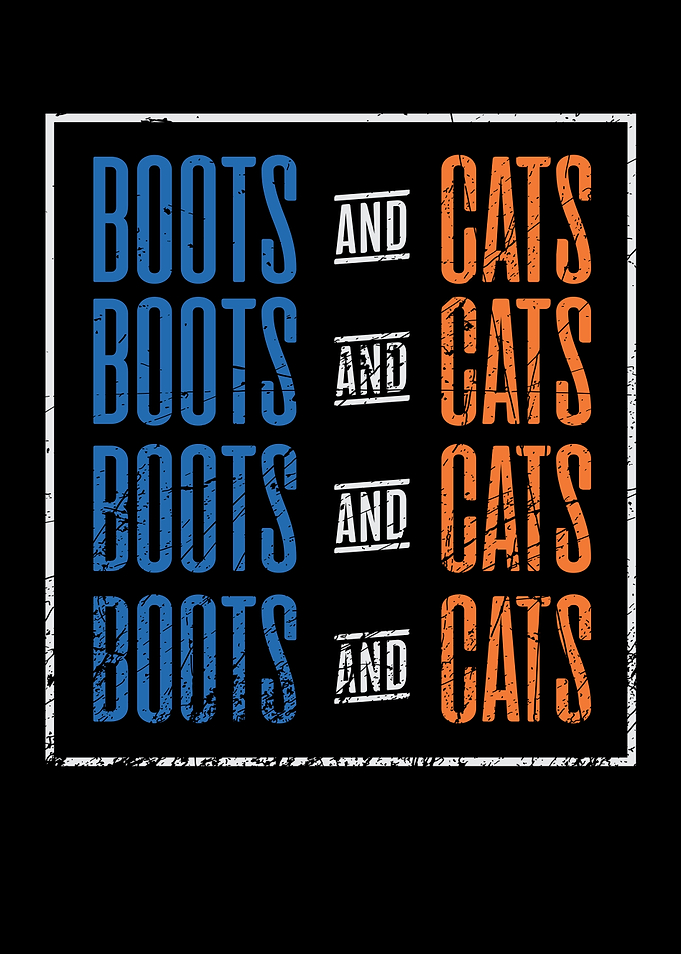 Boots and Cats