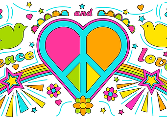 Love Heart Color