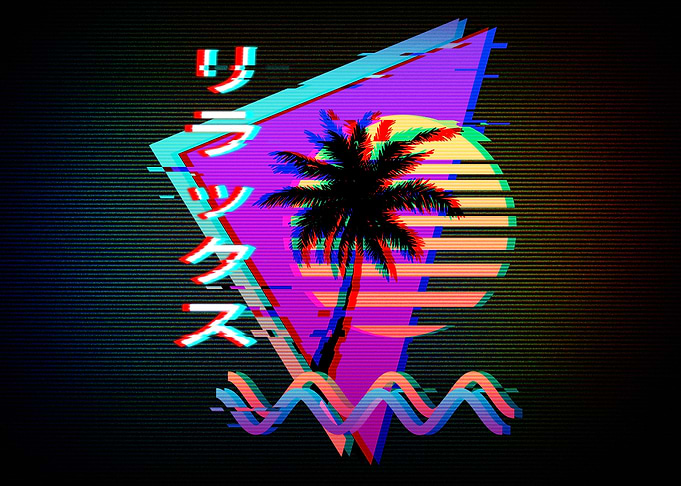 Relax Vaporwave Aesthetic