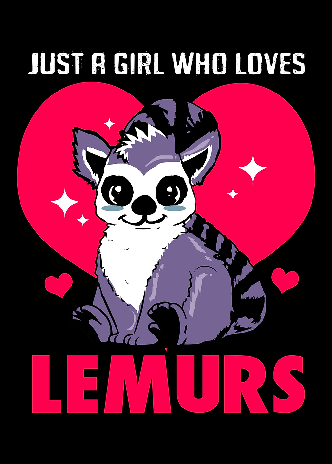Lemur Love Living Room