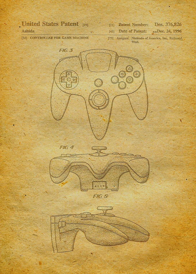 12 Nintendo 64 Controller