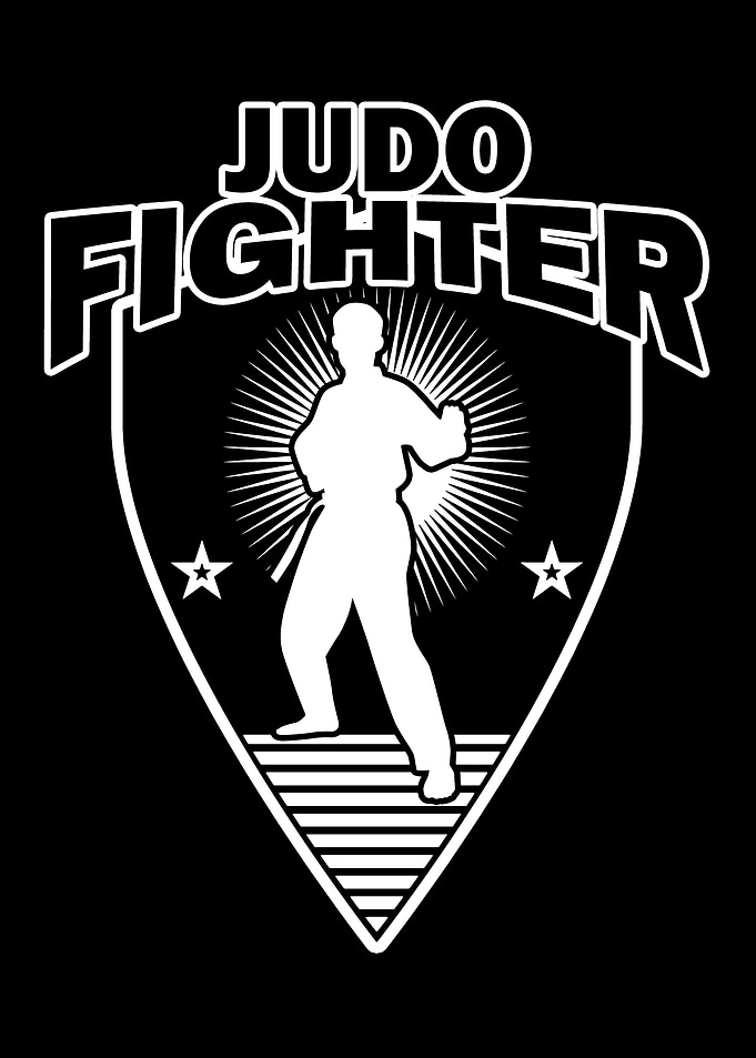 Fighter Judoka Judo