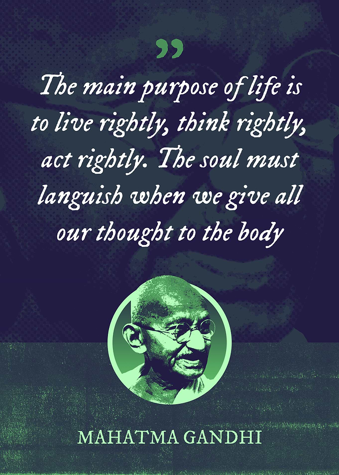 The main purpose of life