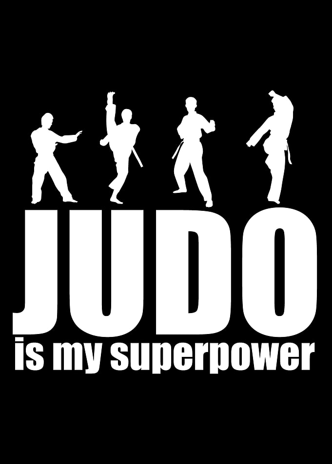 Martial Arts Judoka Judo