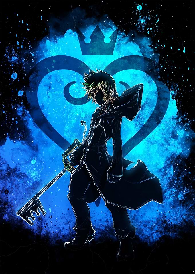 Roxas Kingdom hearts