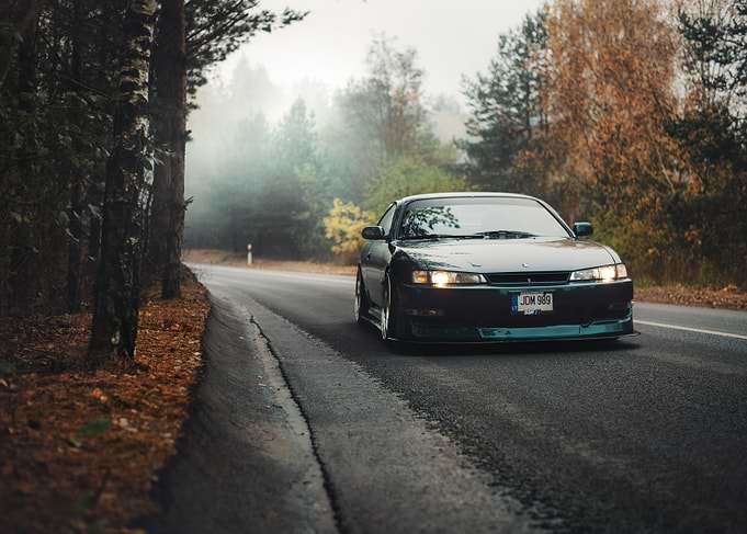 NIssan S14a Silvia