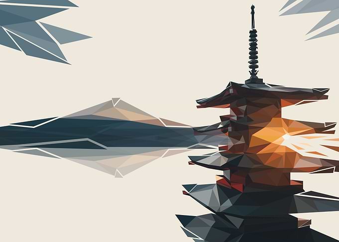 Fuji Japan