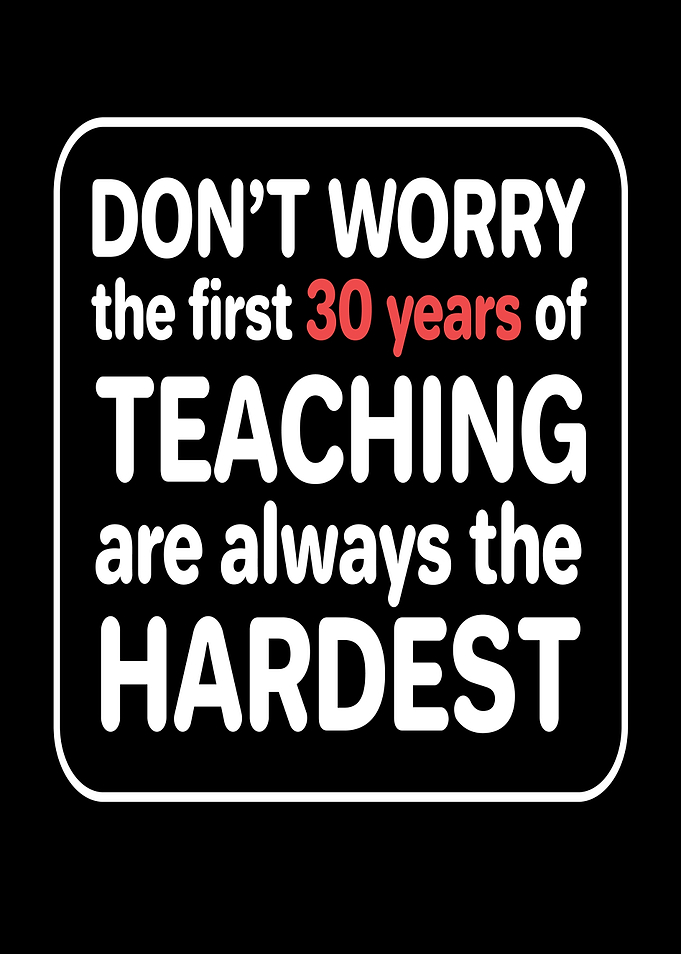Dont Worry 30 Teaching