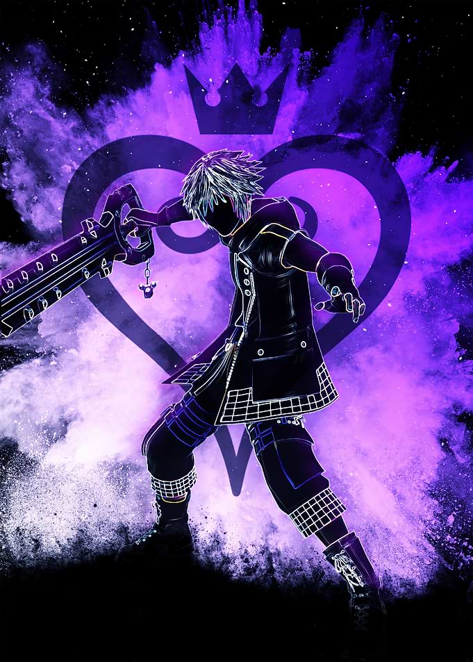 Riku Kingdom hearts