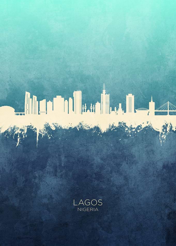 Lagos Skyline Nigeria