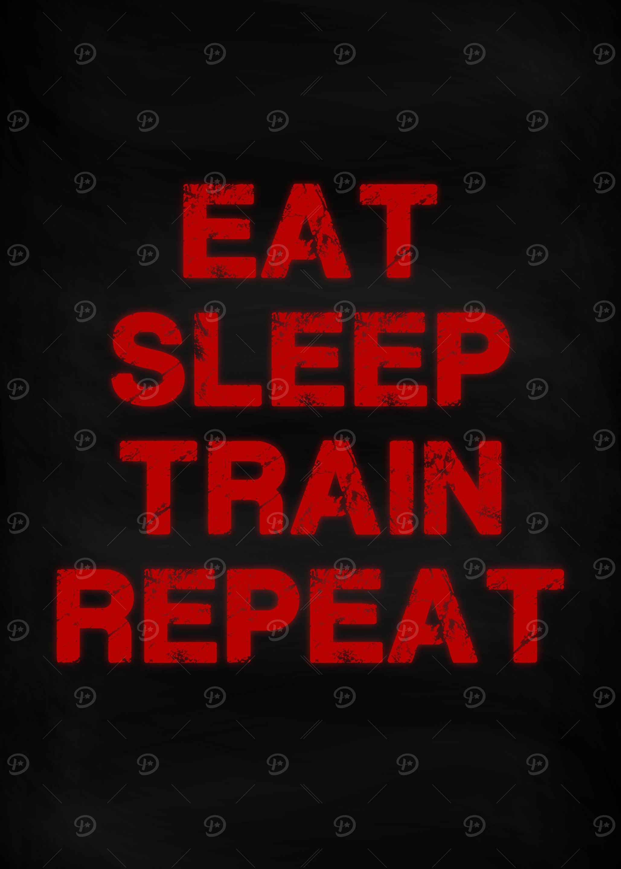 Eat Sleep Train Repeat