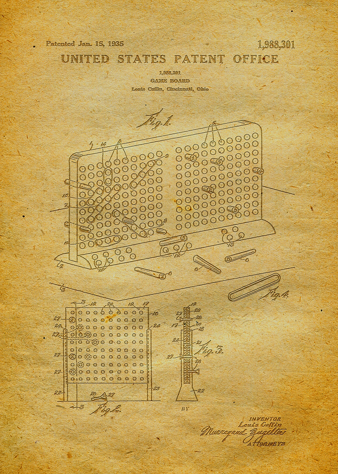 14 Battleship Game Patent