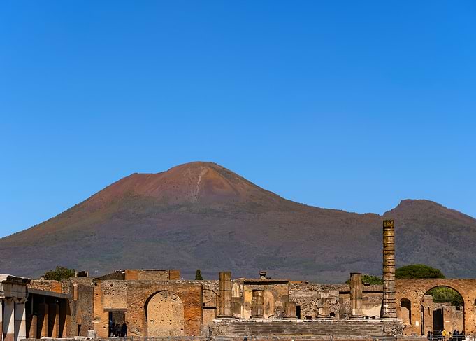 Mount Vesuvius and Pompeii