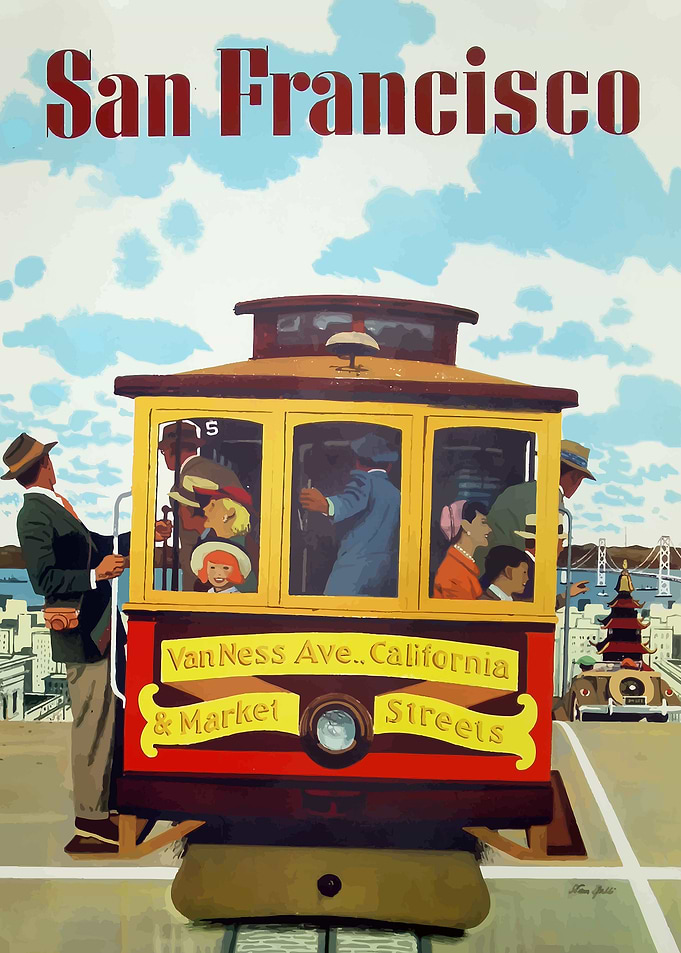 Vintage San Francisco