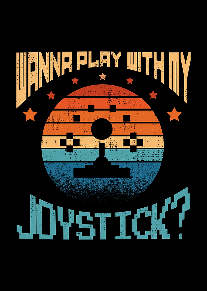 80s Arcade Gamer Quote