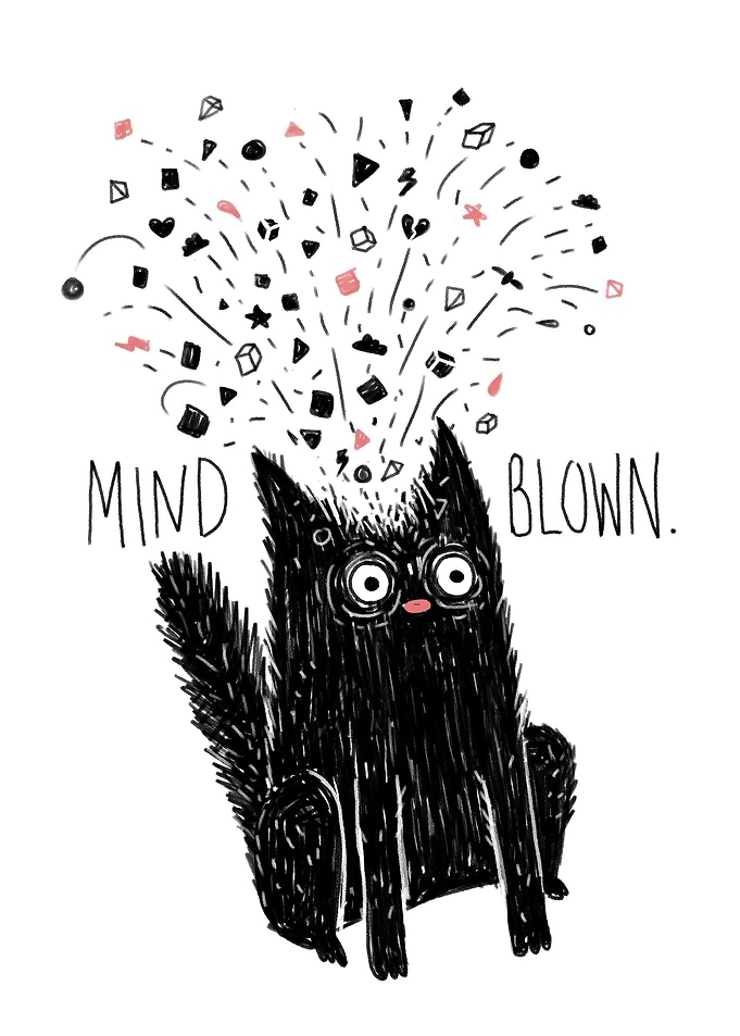 MIND BLOWN