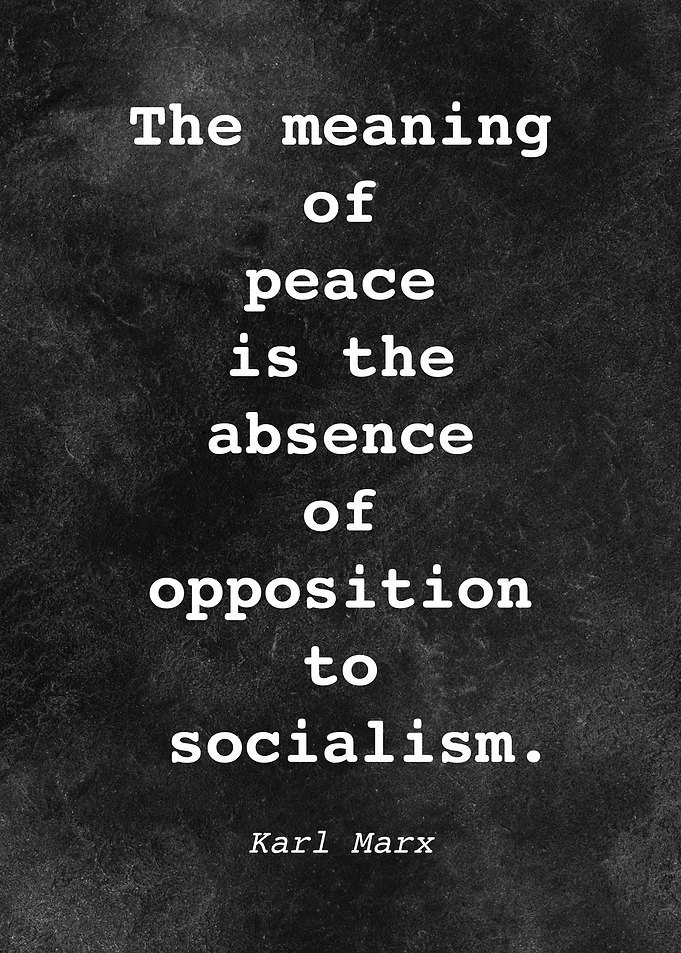 Karl Marx Quote D012