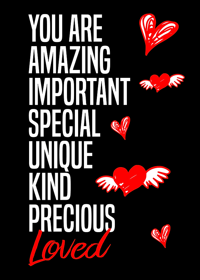 You Are Amazing Precious