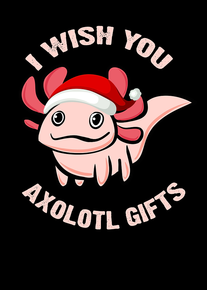 Axolotl Ugly Christmas