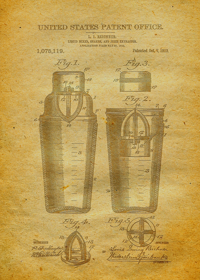 13 Drink Shaker Mixer P