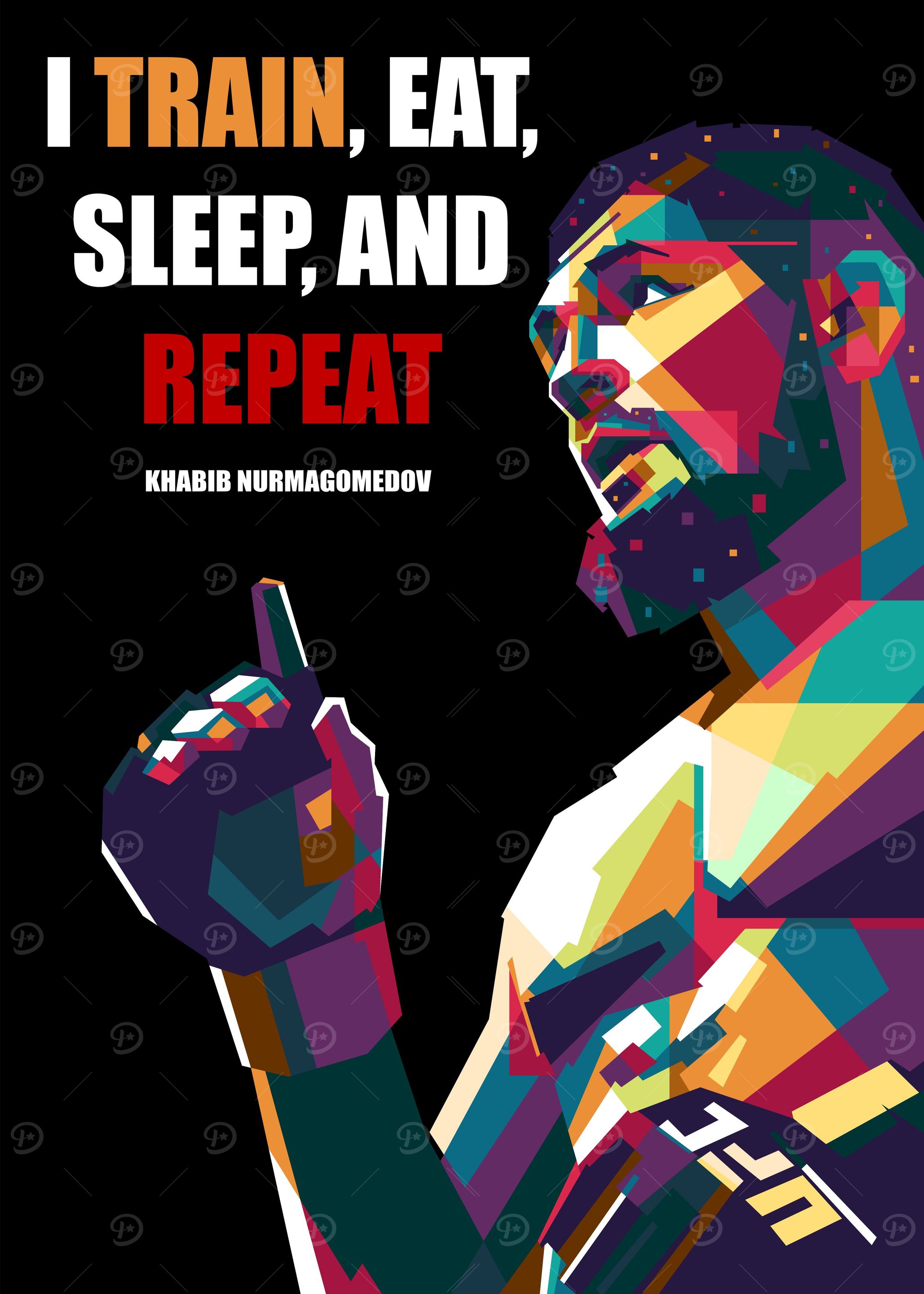 KHABIB QUOTE
