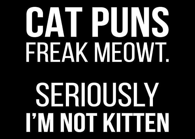 Freak Meowt Cat Owner Gift