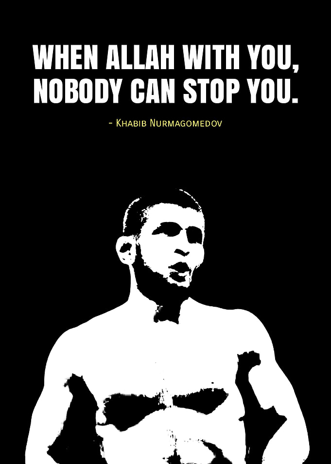khabib quotes