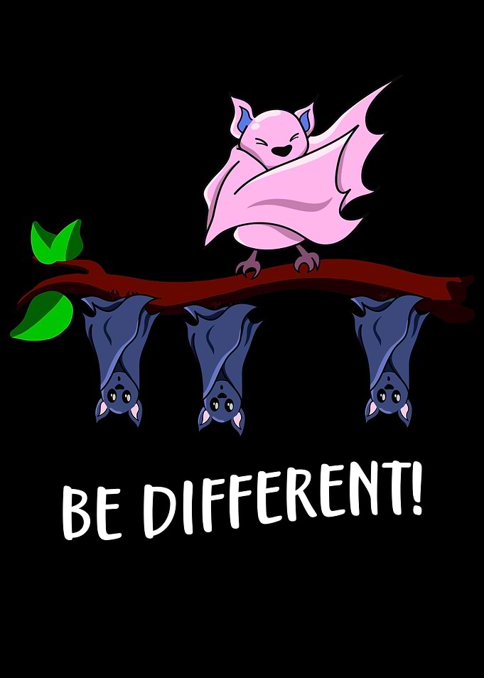 Funny Dab Bat cute Bats