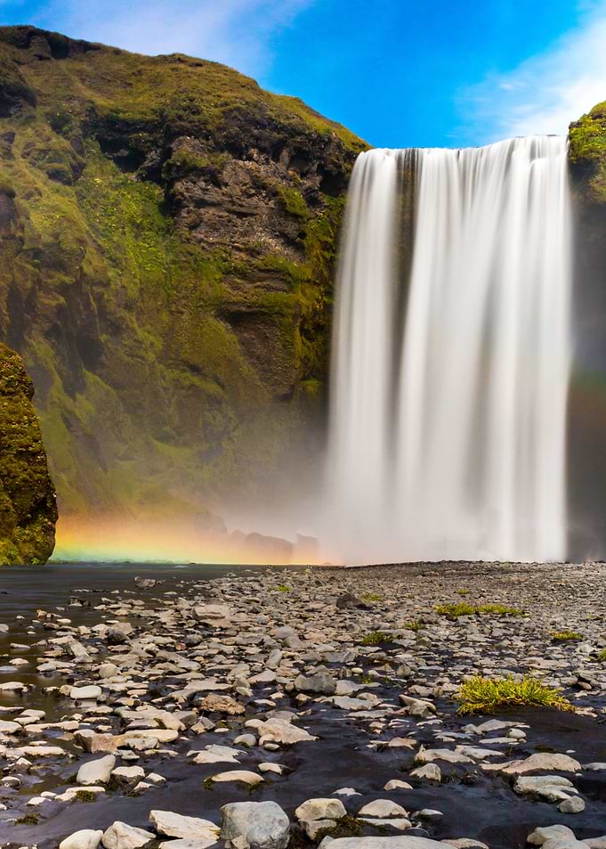 Skogafoss Waterfall