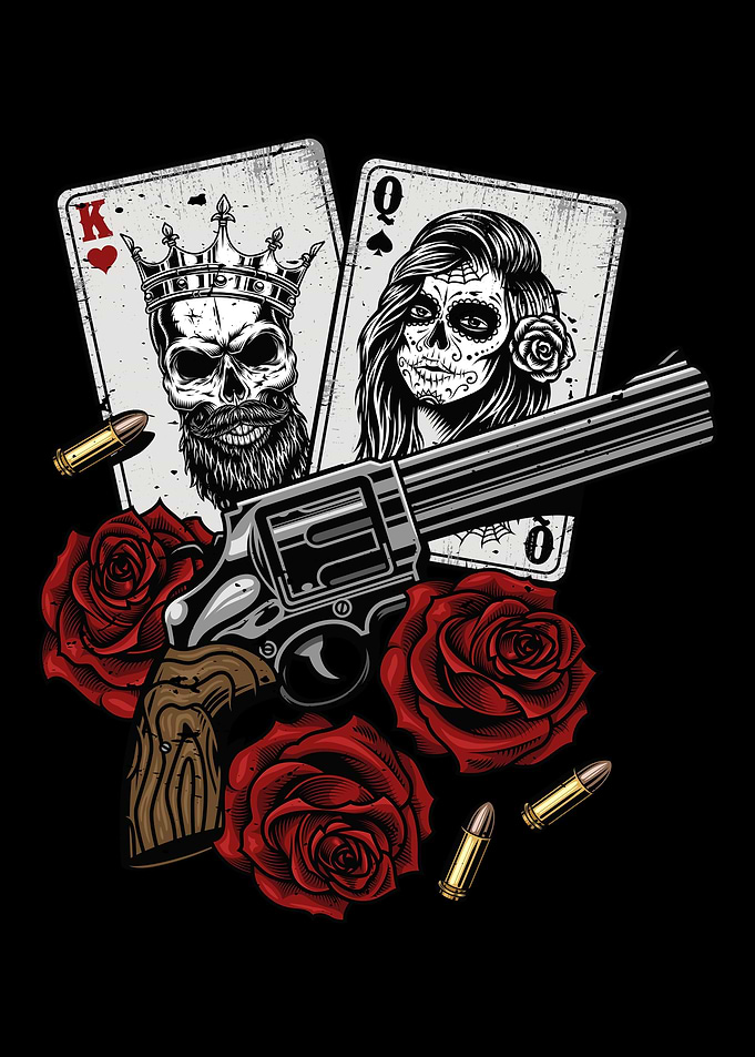 Cards and Roses