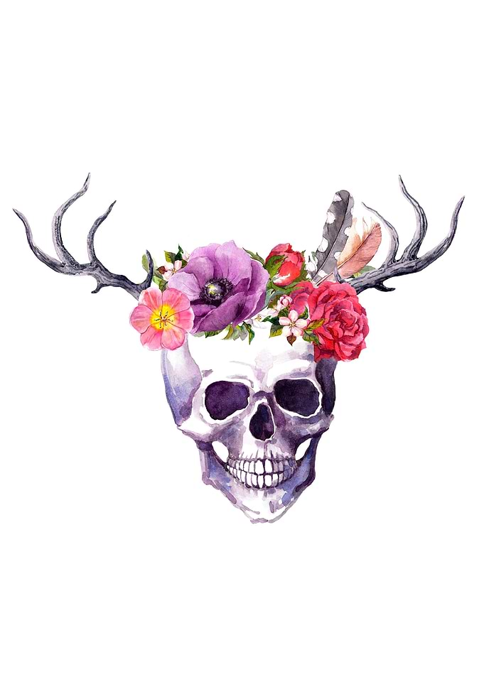 Skull Flower