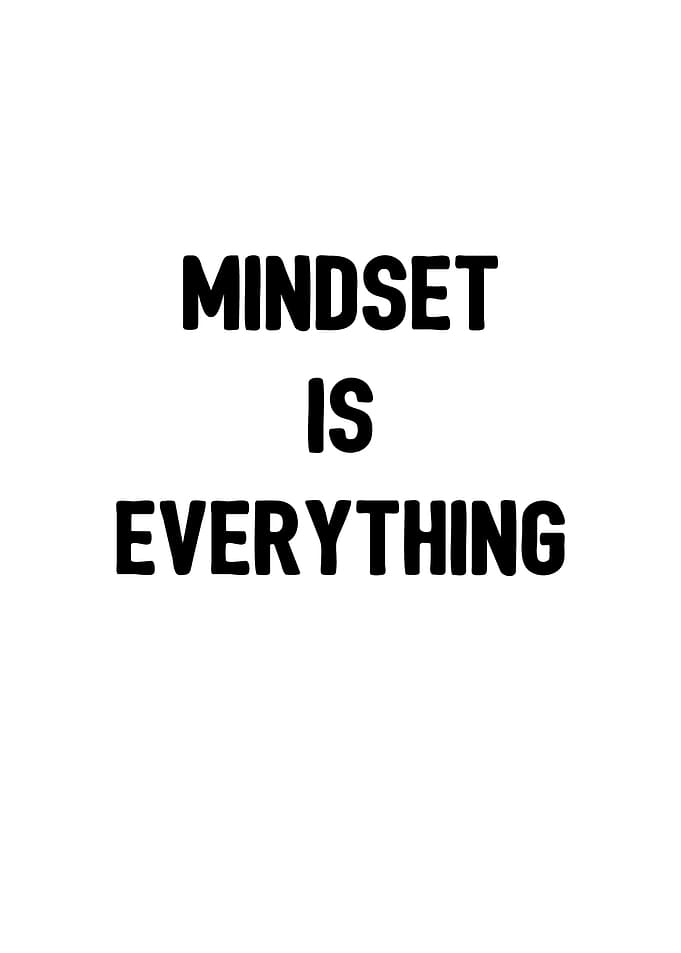 Mindset is Everything