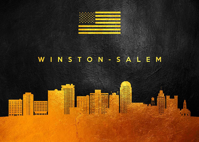Winston Salem Gold Skyline