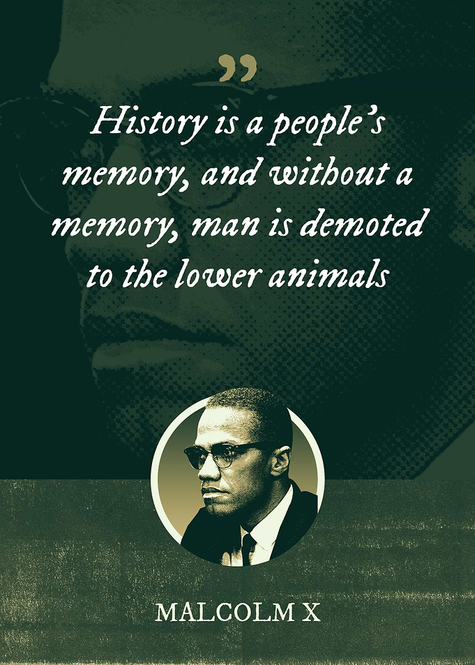 History is a peoples