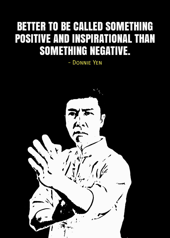 donnie yen quote