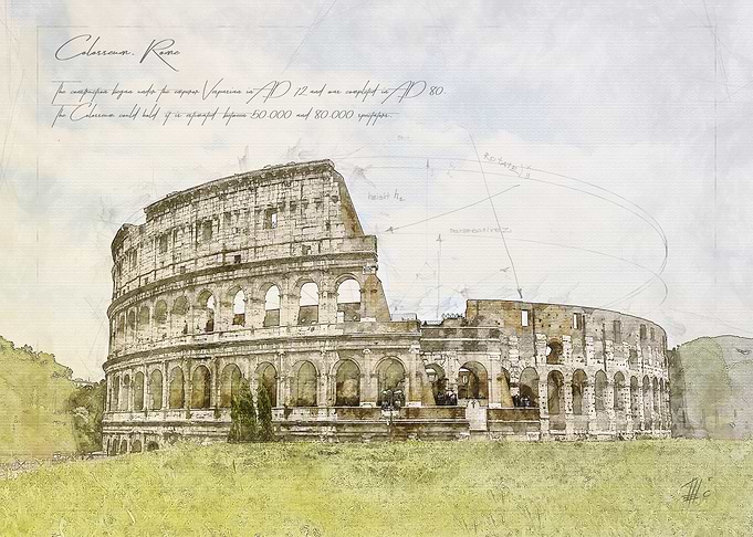 Colosseum Rome