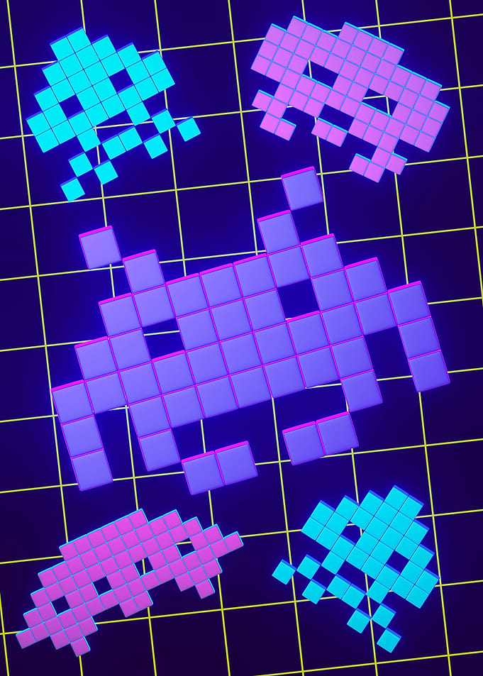 Invaders Retro