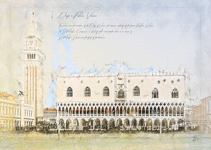 Doges Palace Venice