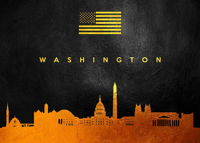 Washington Gold Skyline