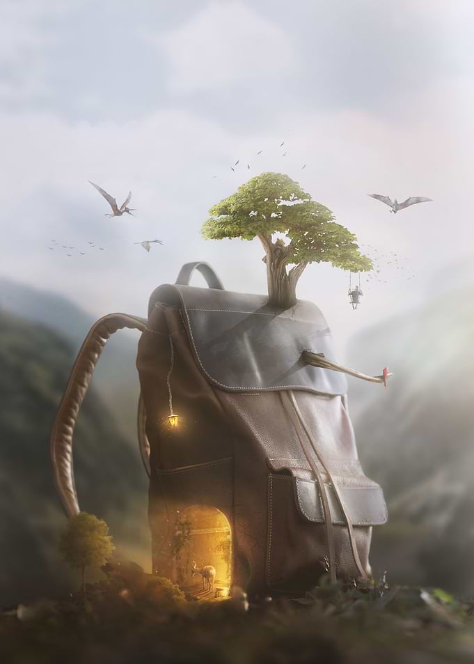 Magical Backpack