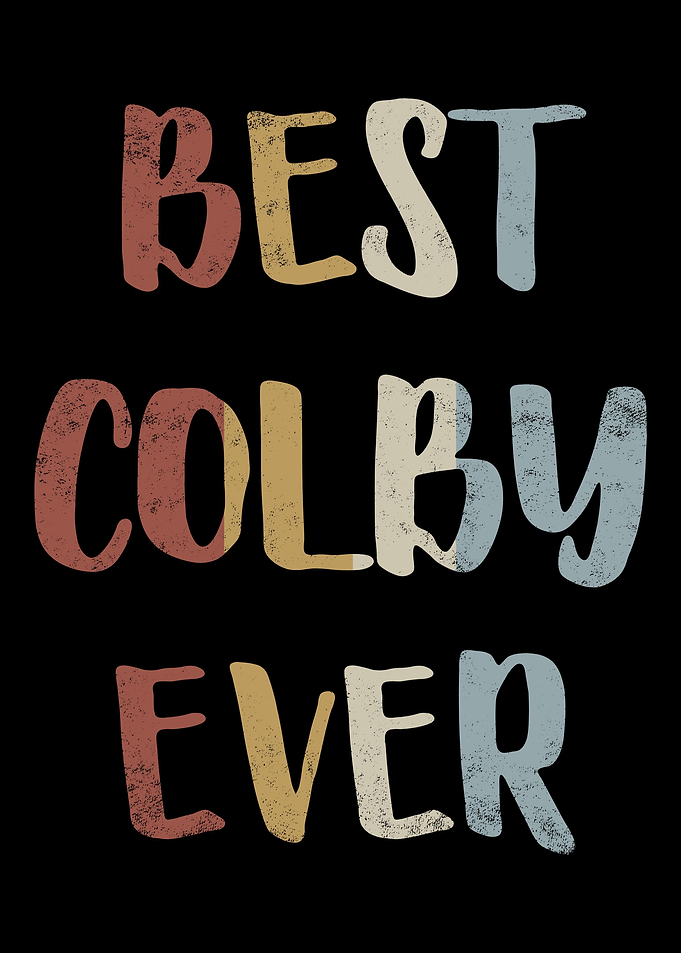 Best Colby Ever