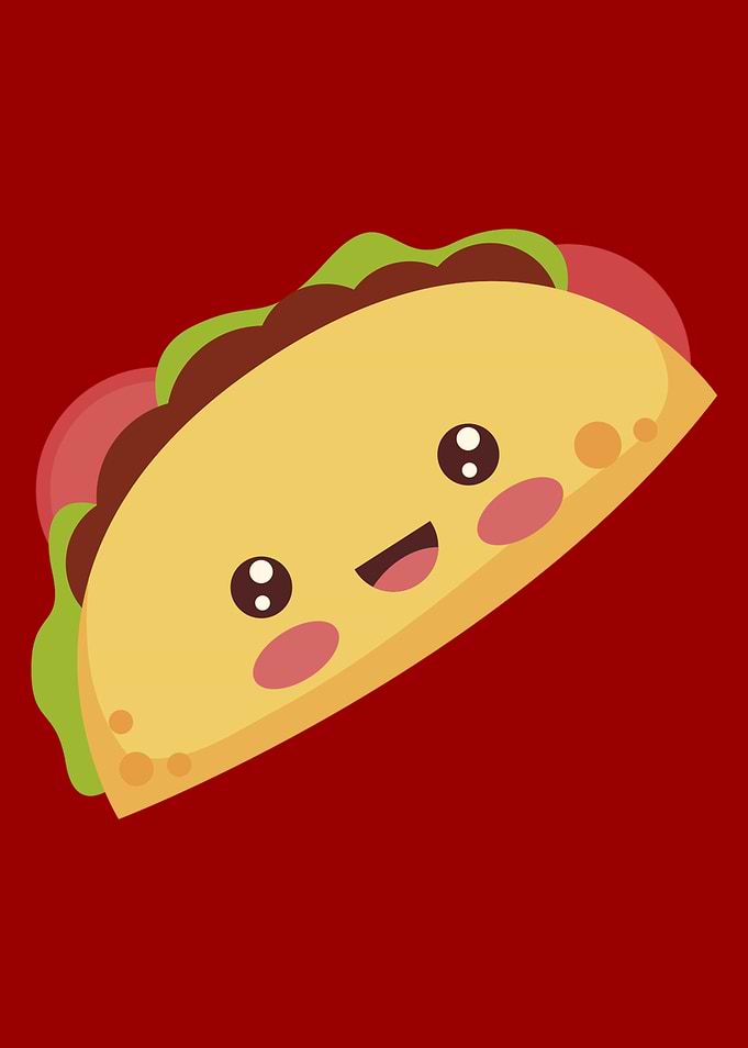 Cute Kawaii Tacos