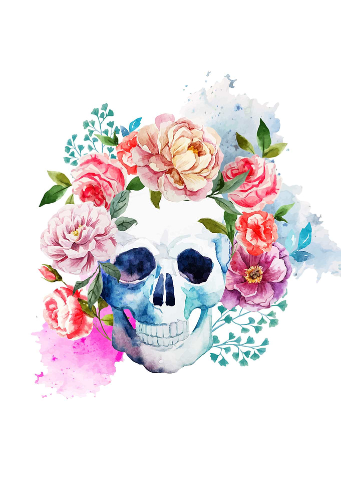 Skull Flower