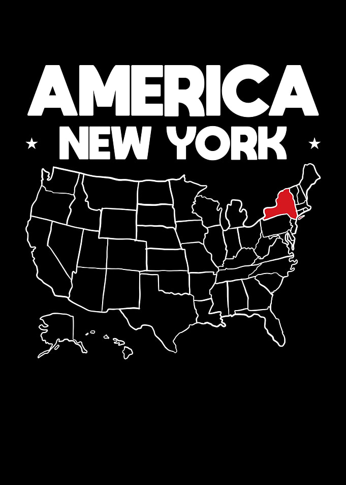 USA gift New York State