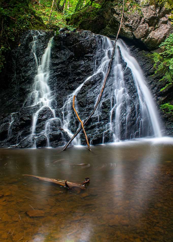 Fairy Glen Waterfall