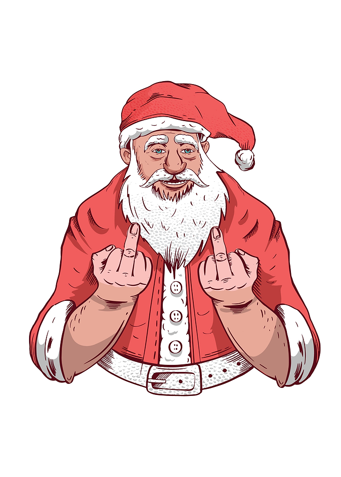 Happy Santa