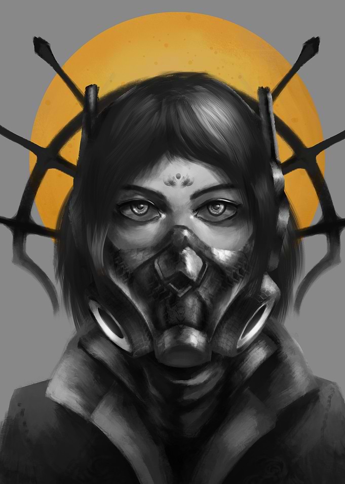 MASKED WARRIOR