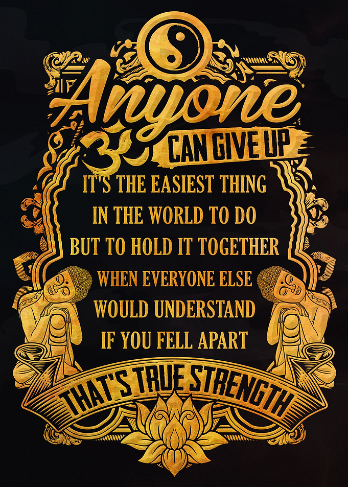 Inspiring Buddhism quote